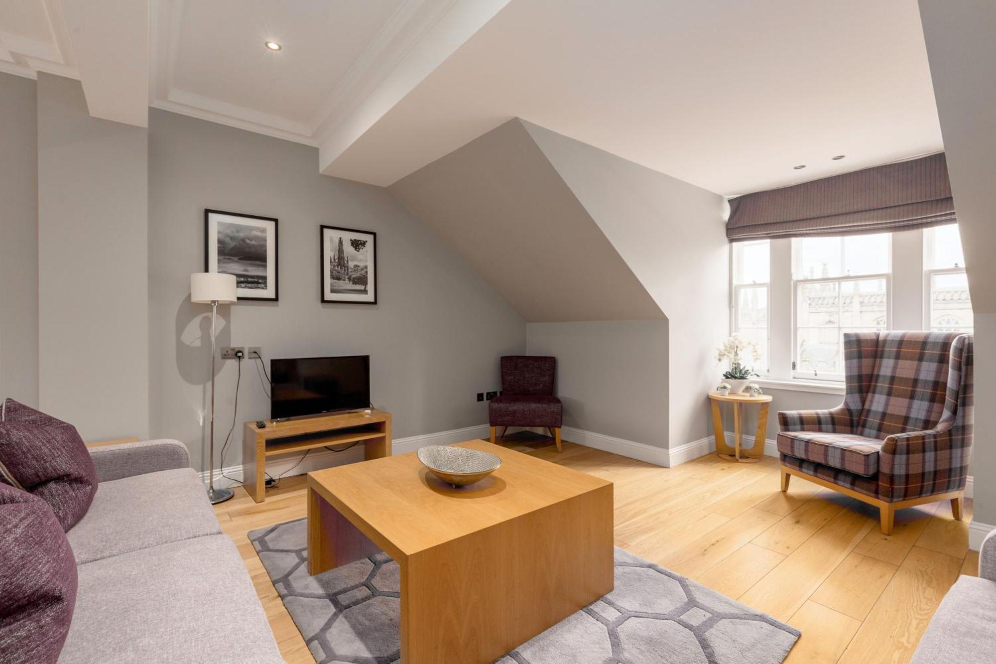 Destiny Scotland - Princes Street Residence Edinburgh Luaran gambar