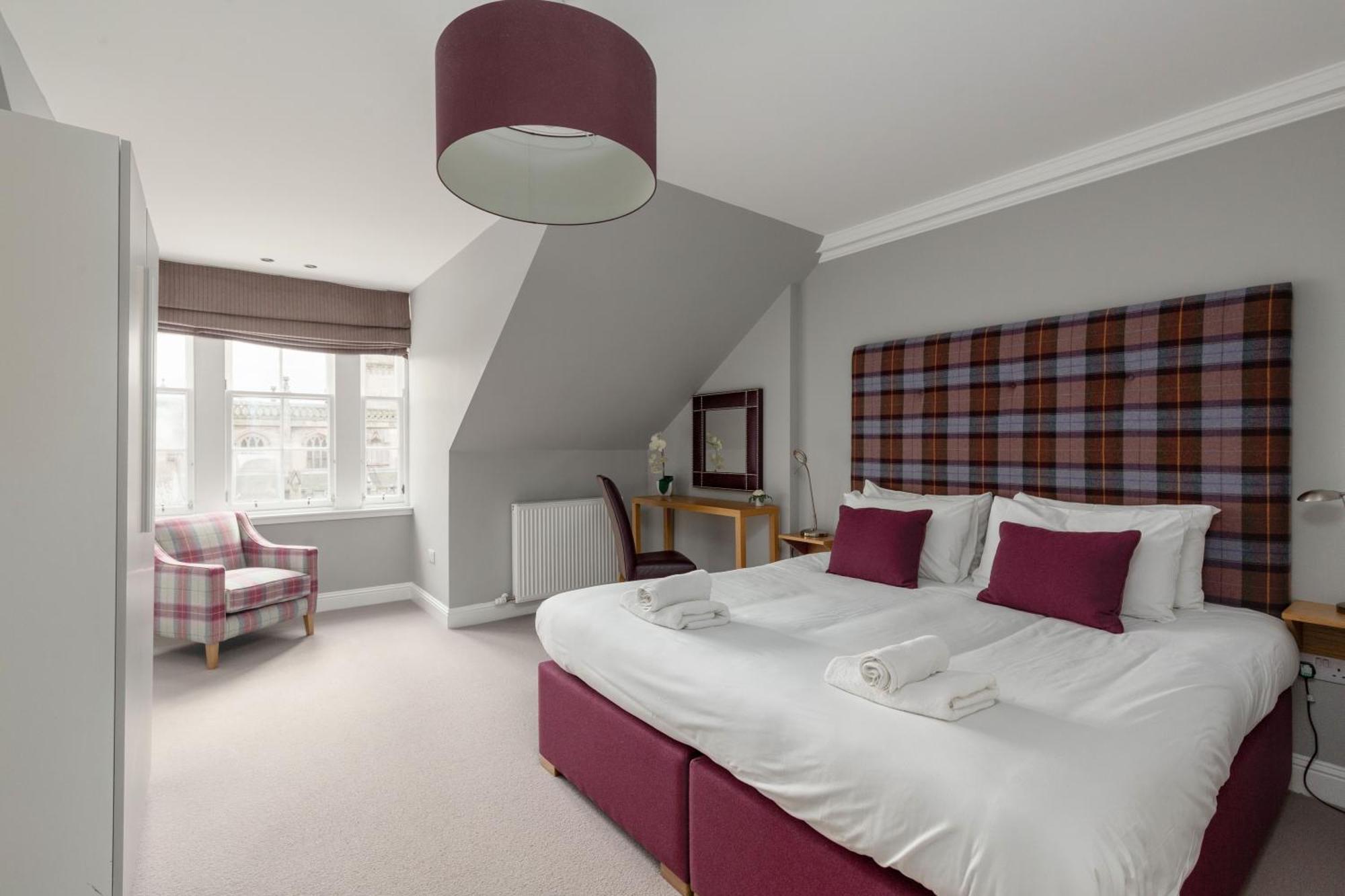 Destiny Scotland - Princes Street Residence Edinburgh Luaran gambar