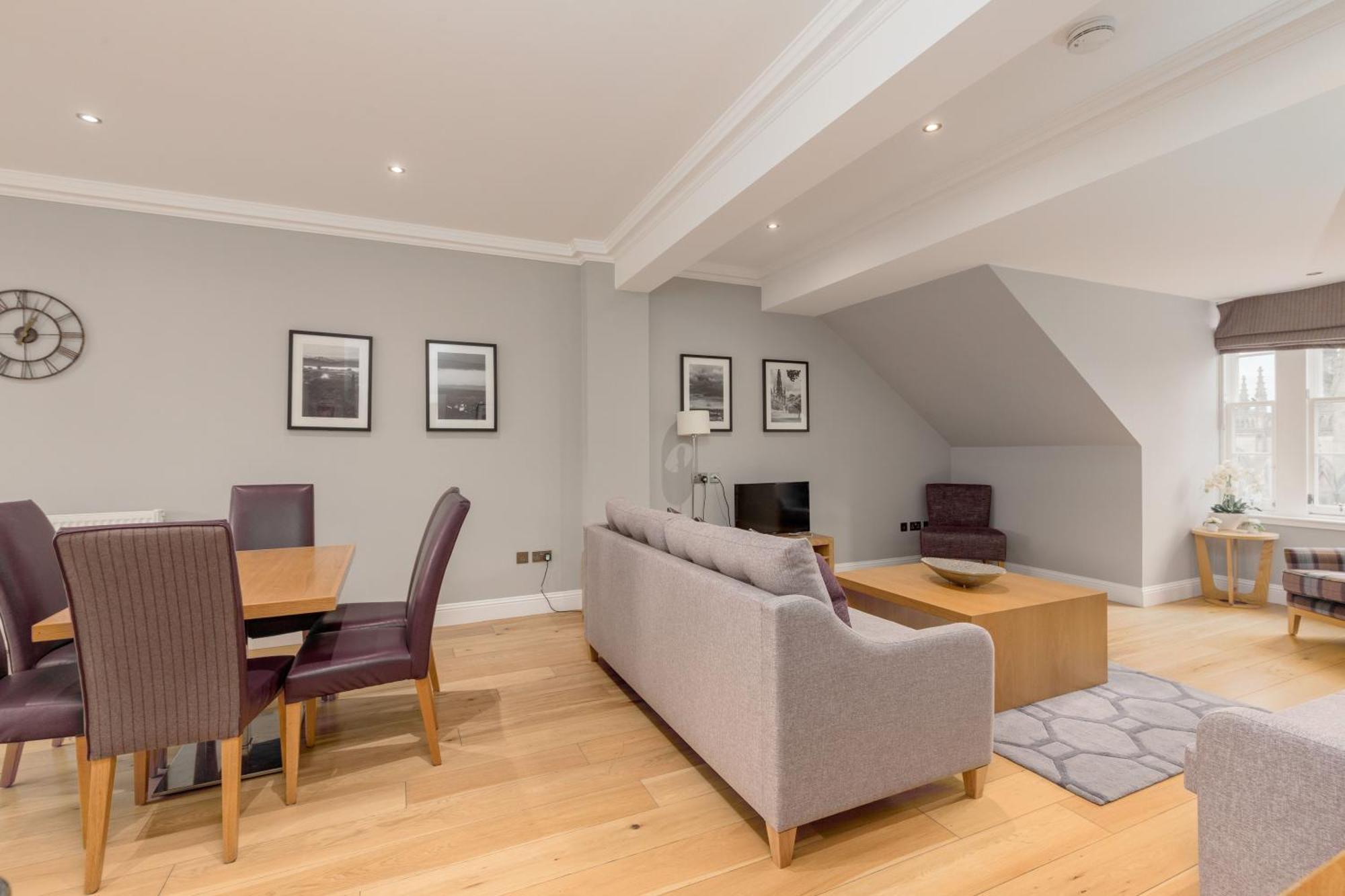 Destiny Scotland - Princes Street Residence Edinburgh Luaran gambar