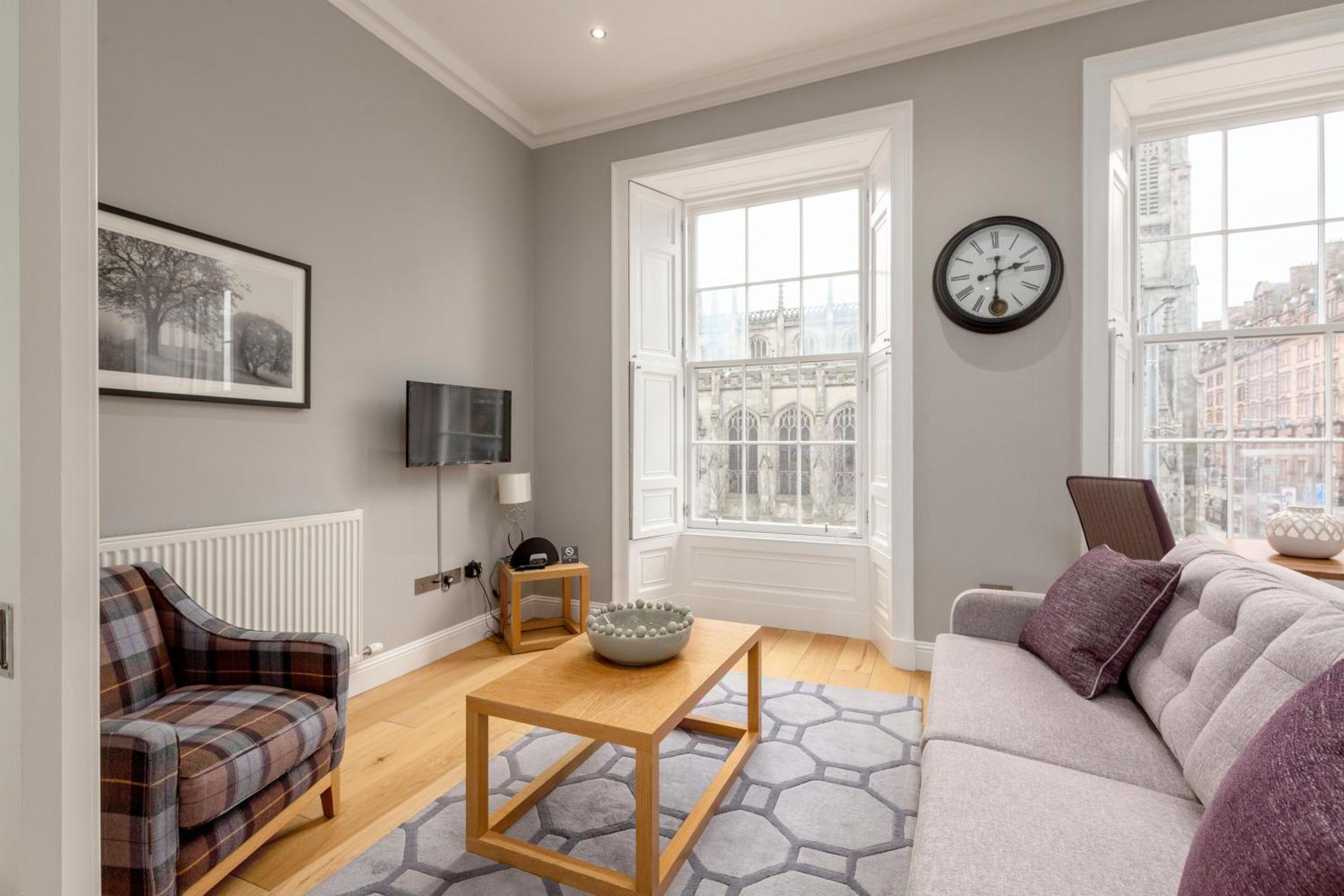 Destiny Scotland - Princes Street Residence Edinburgh Luaran gambar