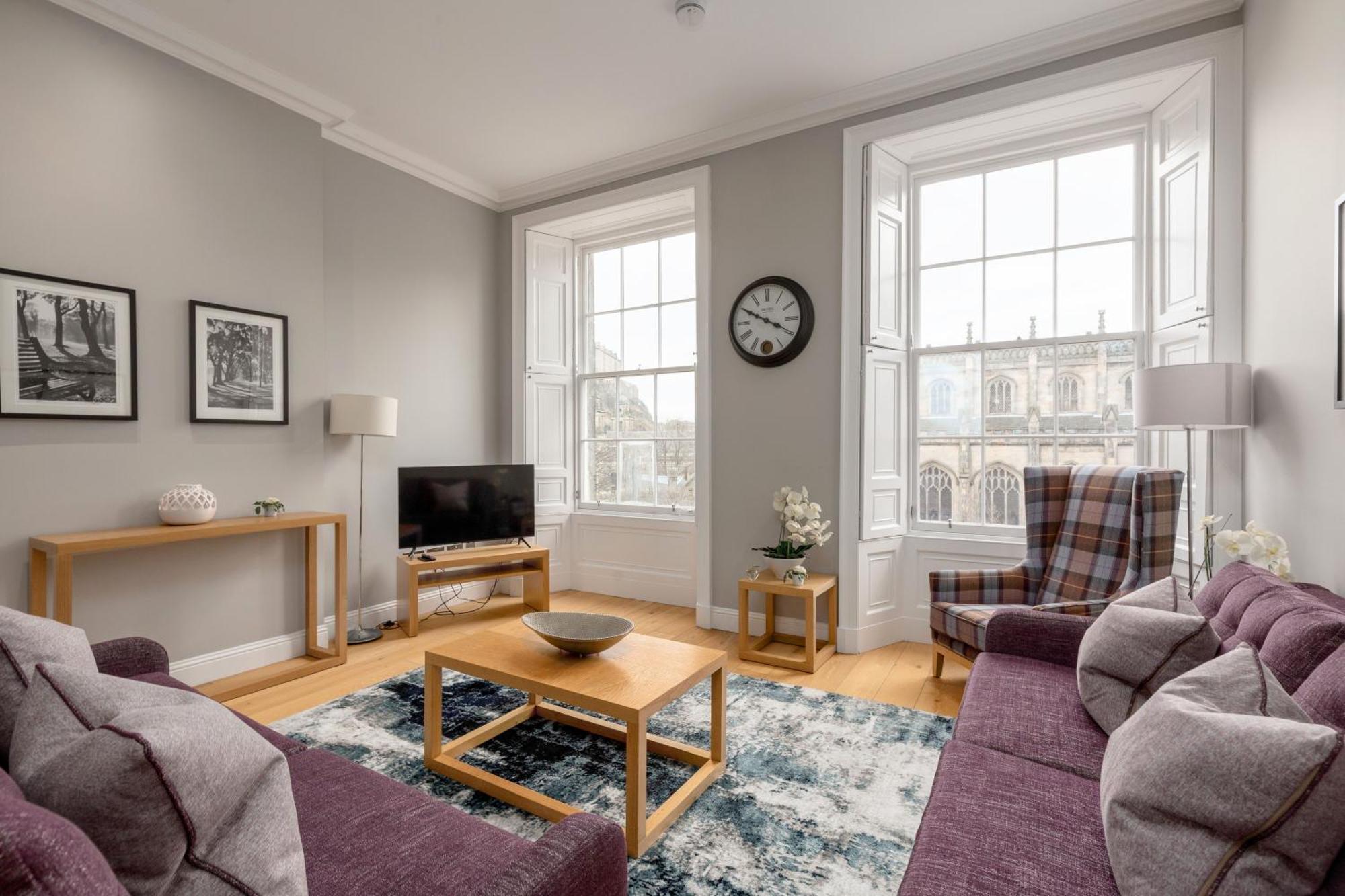 Destiny Scotland - Princes Street Residence Edinburgh Luaran gambar