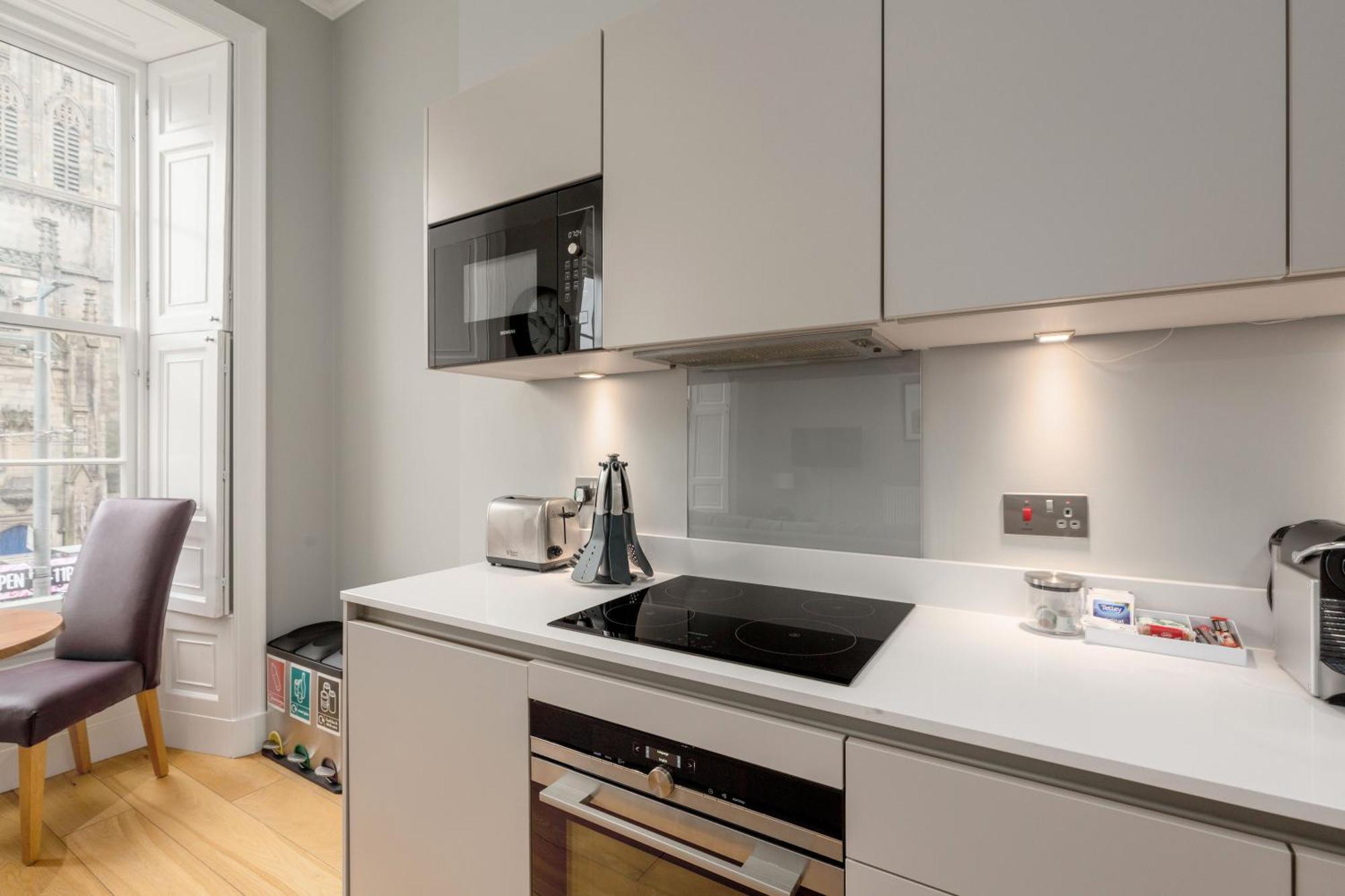 Destiny Scotland - Princes Street Residence Edinburgh Luaran gambar