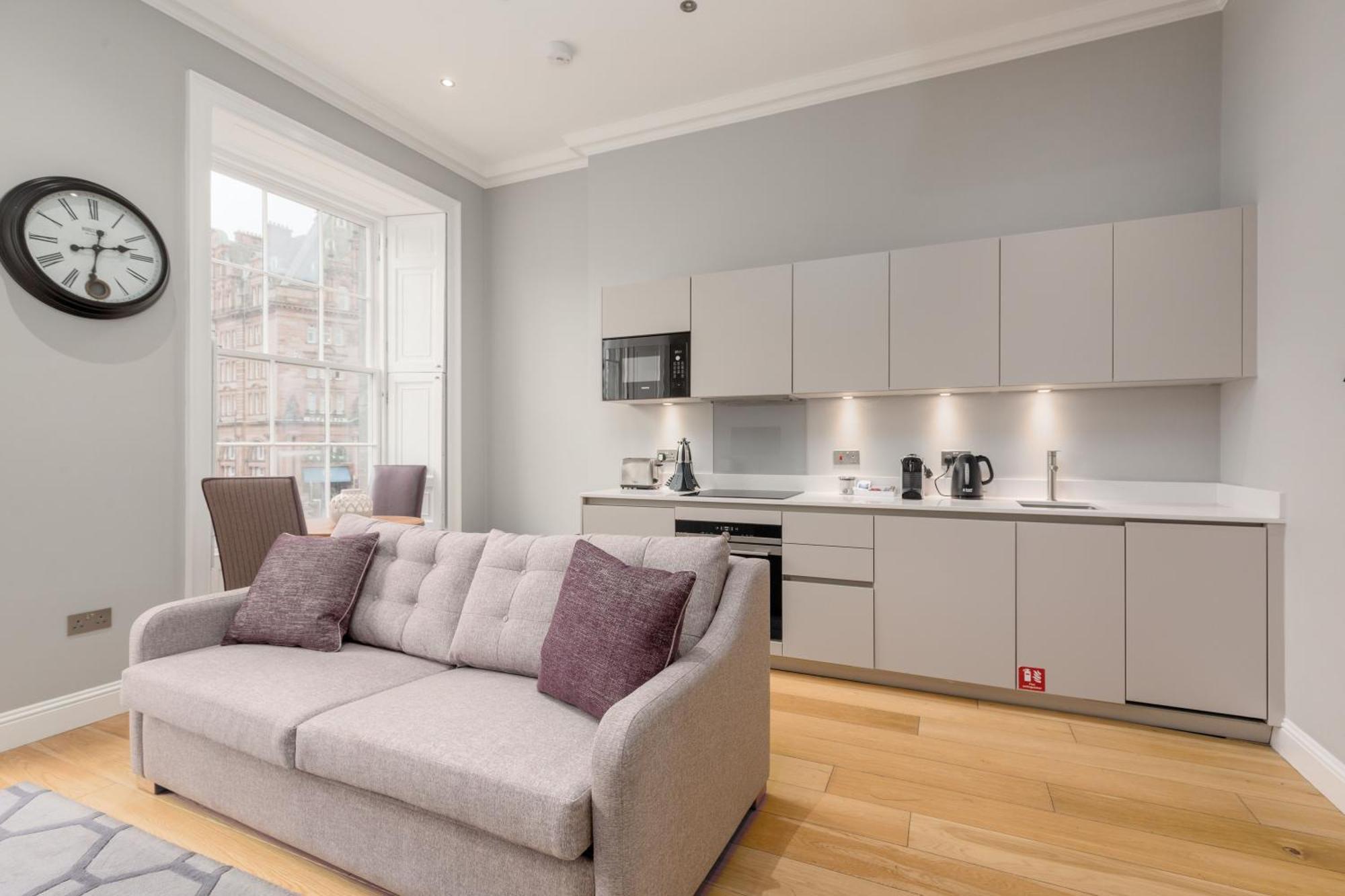 Destiny Scotland - Princes Street Residence Edinburgh Luaran gambar