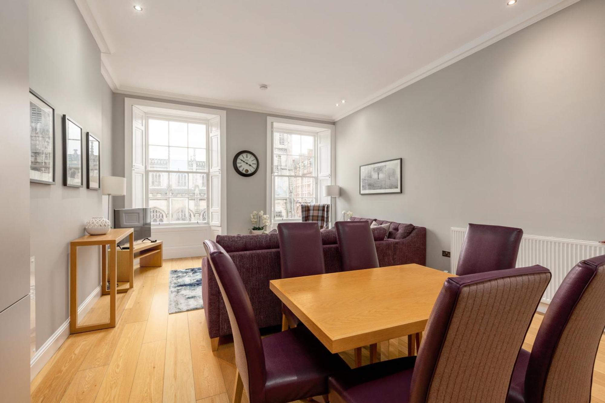 Destiny Scotland - Princes Street Residence Edinburgh Luaran gambar