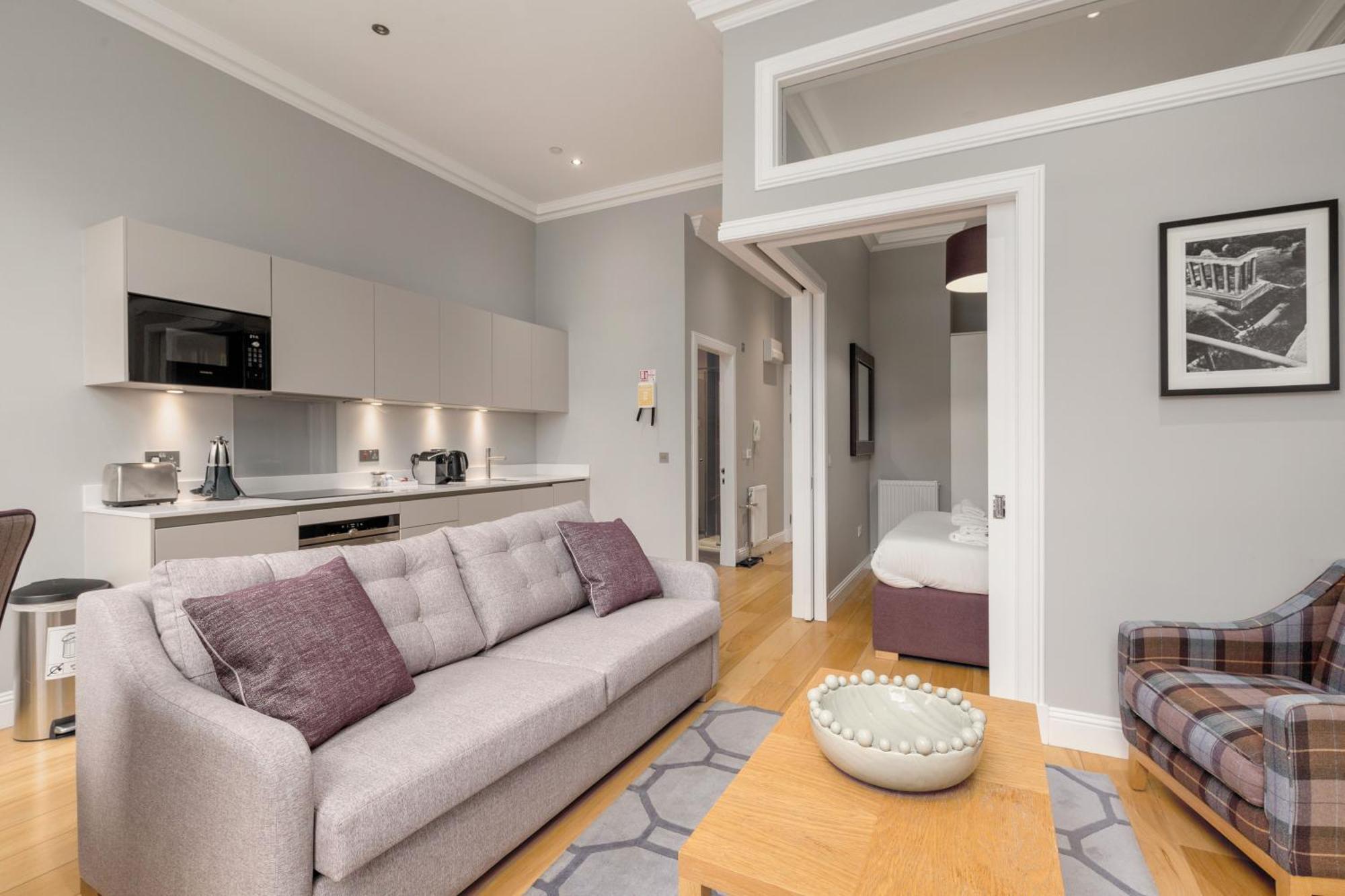 Destiny Scotland - Princes Street Residence Edinburgh Luaran gambar