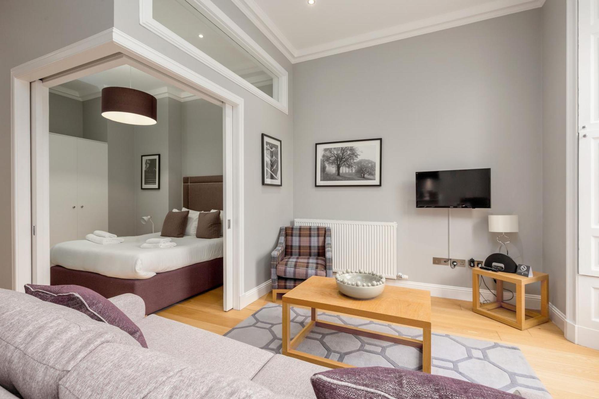 Destiny Scotland - Princes Street Residence Edinburgh Luaran gambar