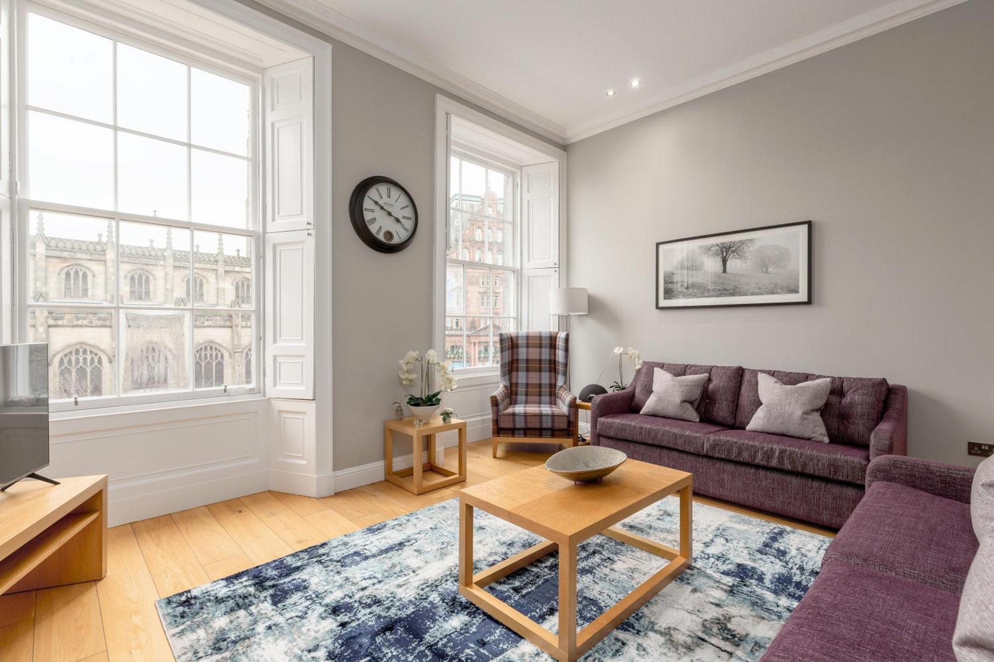 Destiny Scotland - Princes Street Residence Edinburgh Luaran gambar