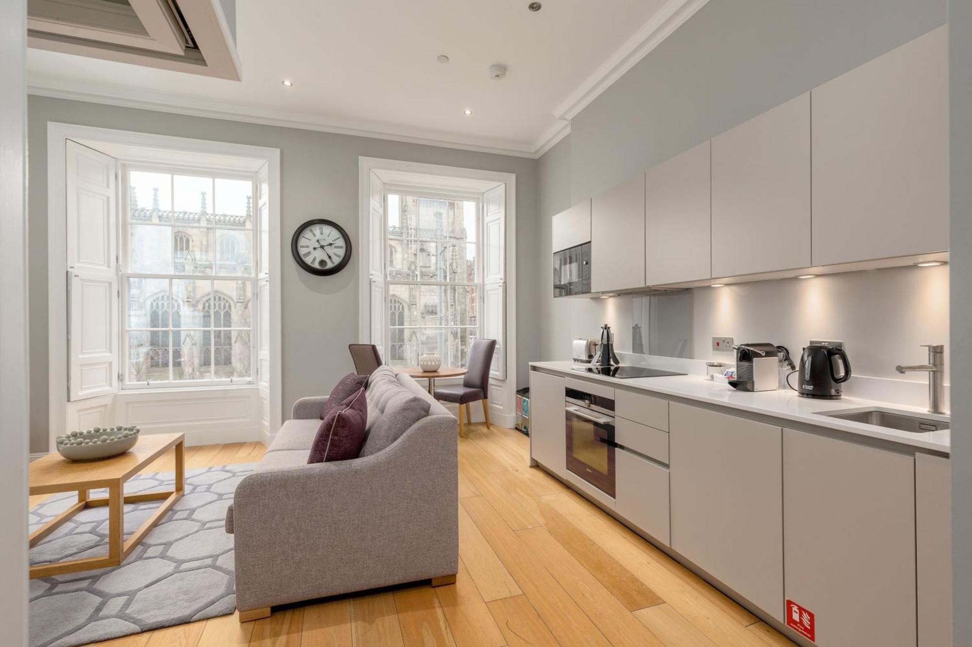 Destiny Scotland - Princes Street Residence Edinburgh Luaran gambar