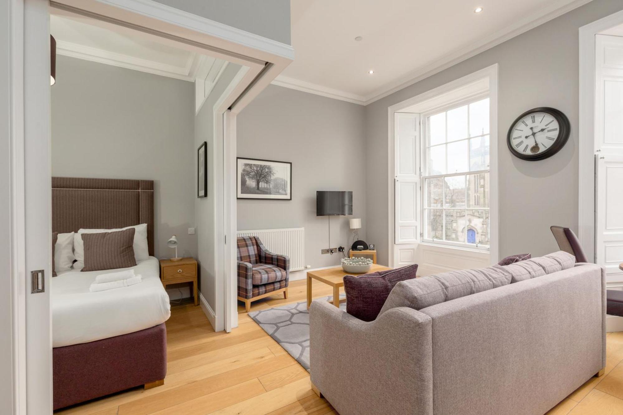 Destiny Scotland - Princes Street Residence Edinburgh Luaran gambar