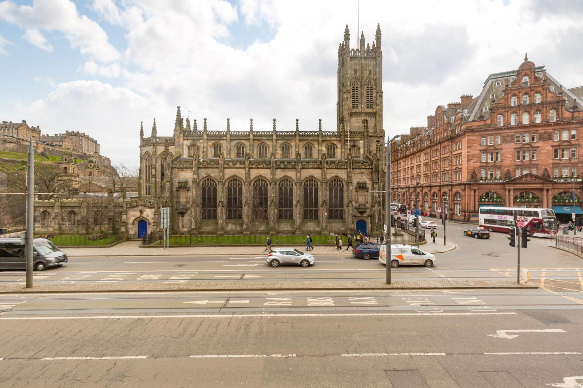 Destiny Scotland - Princes Street Residence Edinburgh Luaran gambar